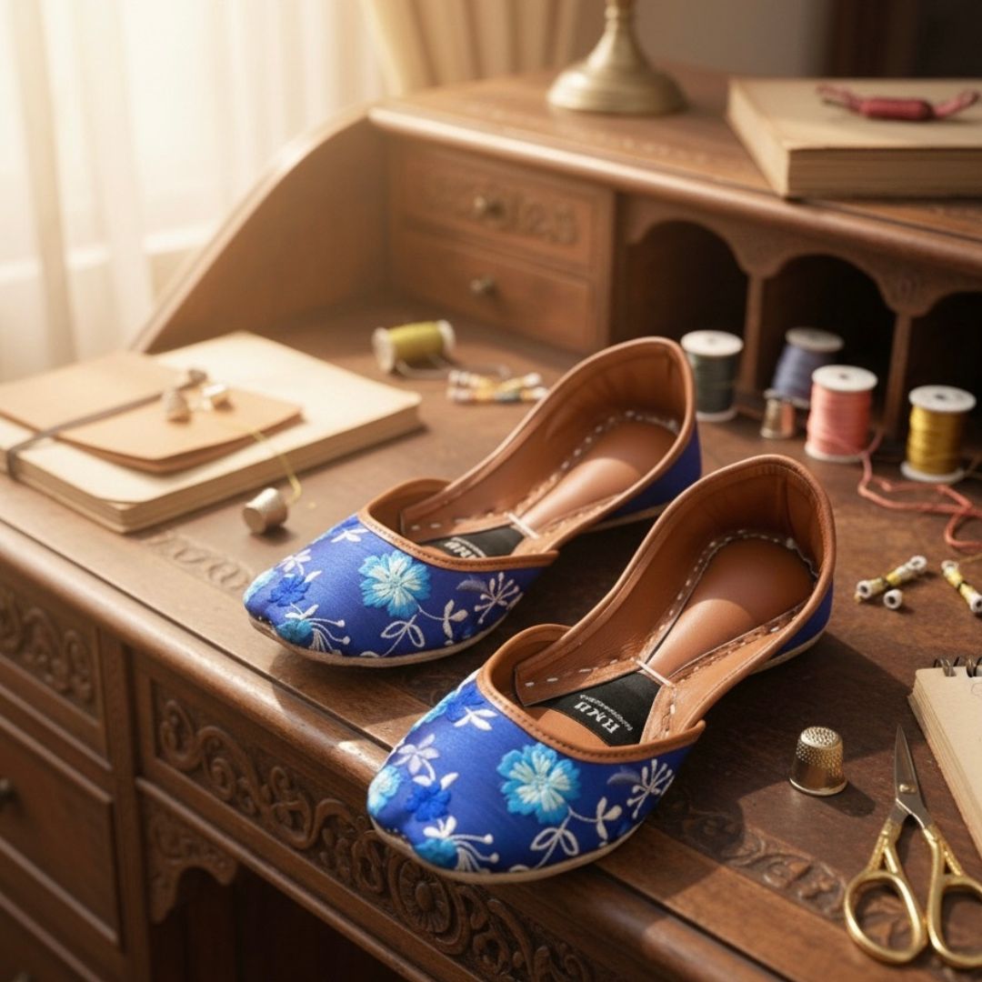 Noor-e-Neelam (Naqshkaar by Hemohandicrafts) image 2