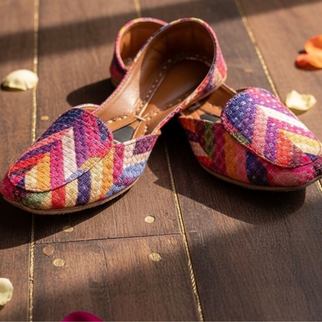 Zen Loafer (Naqshkaar by Hemohandicrafts) image 1