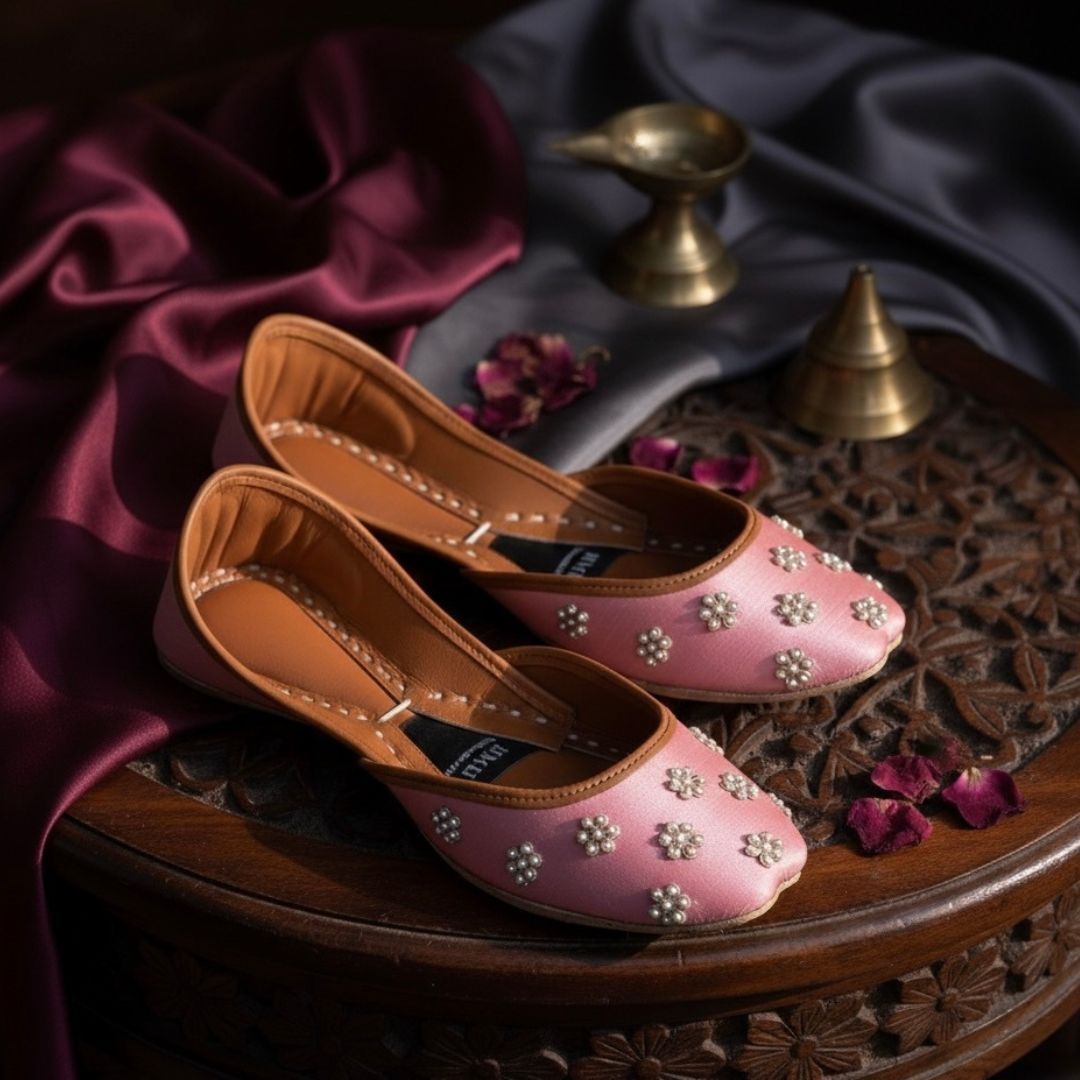 Pink Petal (Naqshkaar by Hemohandicrafts) image 1