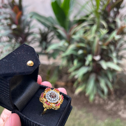 Ruby Flower Gold image 0