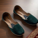 Mint Green Loafer (Naqshkaar by Hemohandicrafts) image 0