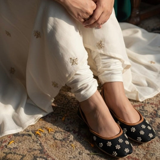 Blinky Black (Naqshkaar by Hemohandicrafts) image 0