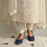 Blueberry Khussa (Naqshkaar by Hemohandicrafts) image 0