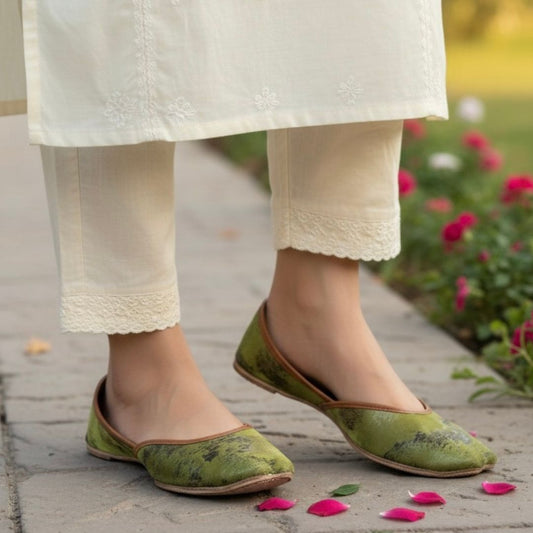 Sheen Green (Naqshkaar by Hemohandicrafts) image 0