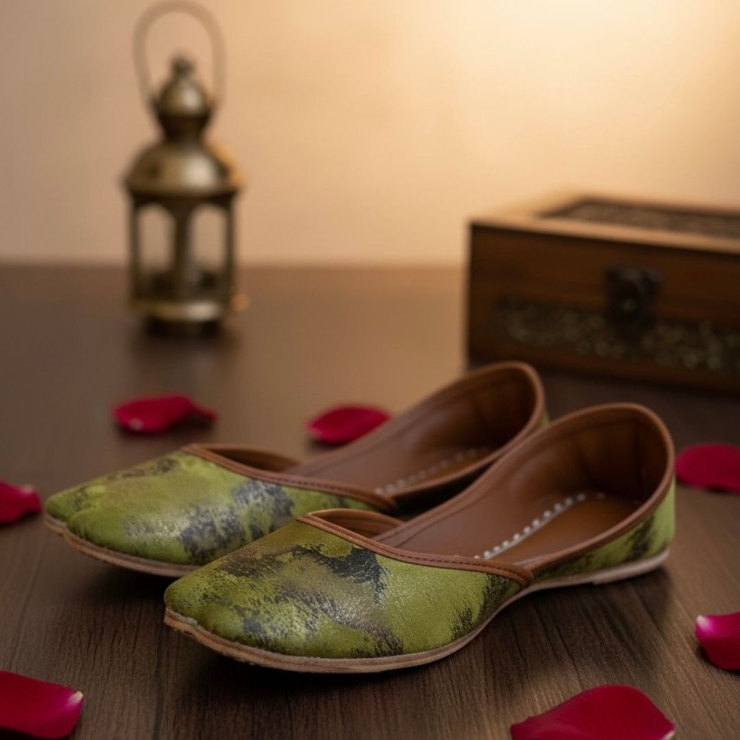 Sheen Green (Naqshkaar by Hemohandicrafts) image 2