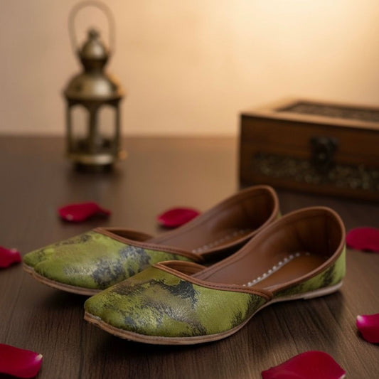 Sheen Green (Naqshkaar by Hemohandicrafts) image 2