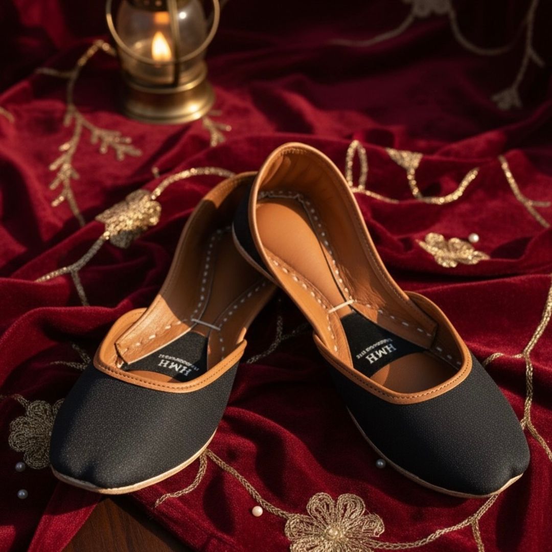 Basic Black (Naqshkaar by Hemohandicrafts) image 1