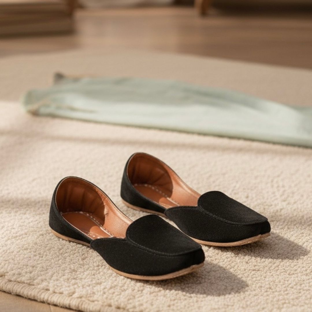 Blackberry Loafer (Naqshkaar by Hemohandicrafts) image 1