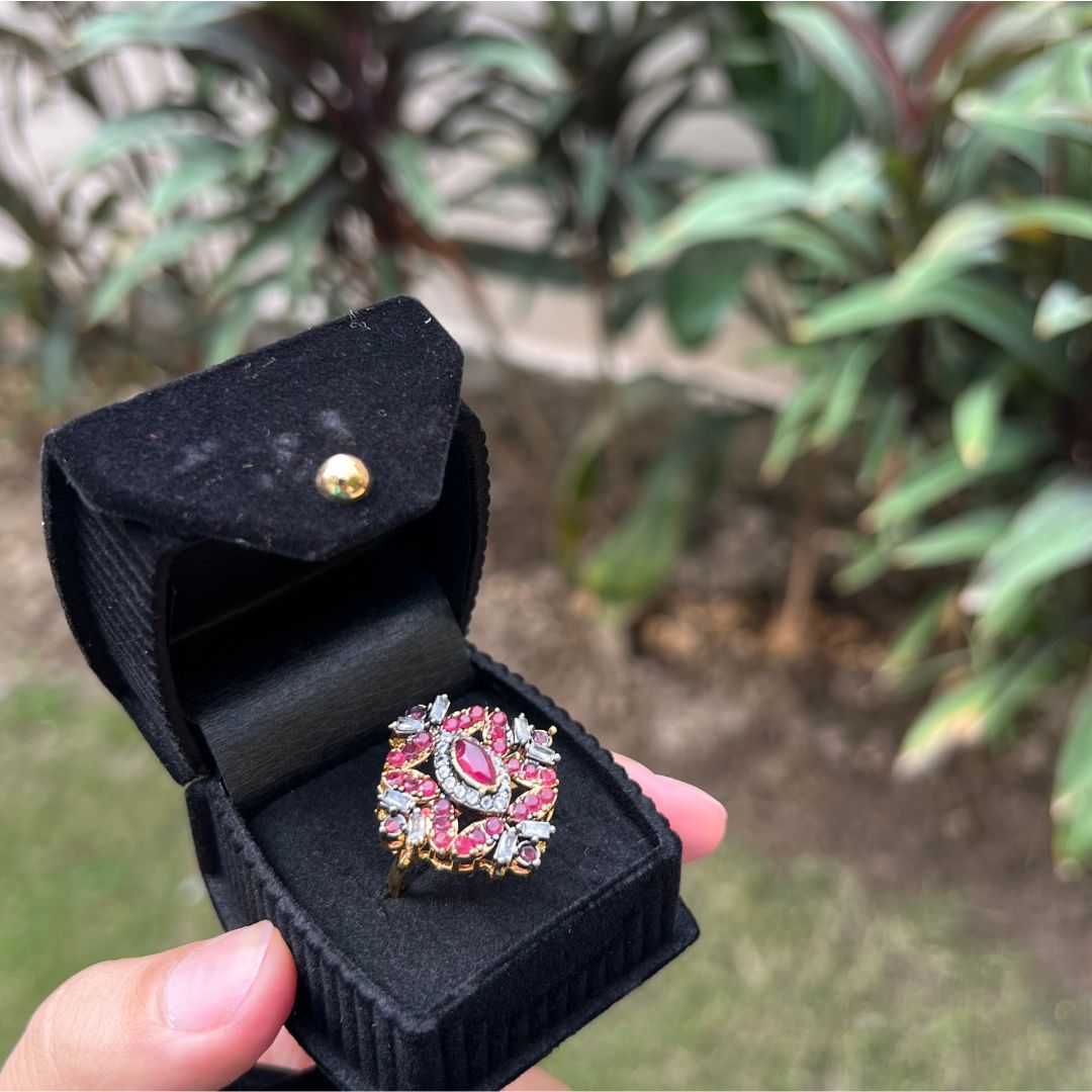 Ruby Square Gold image 0