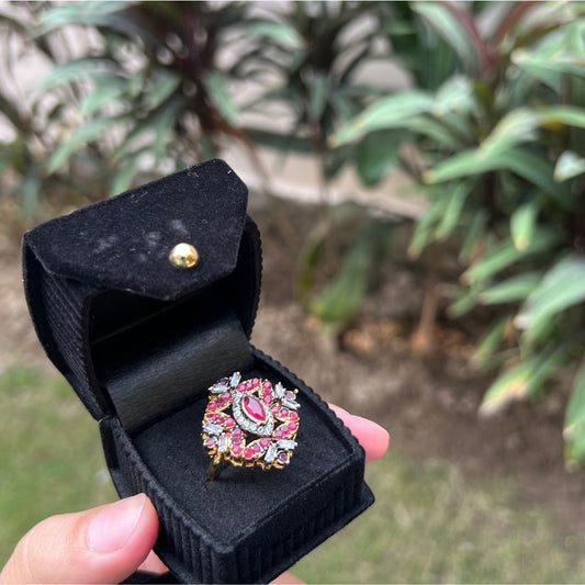 Ruby Square Gold image 0