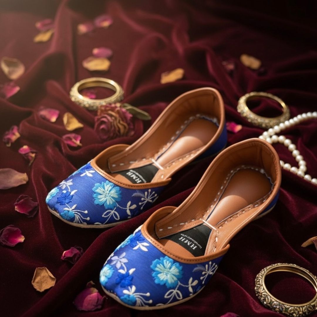 Noor-e-Neelam (Naqshkaar by Hemohandicrafts) image 1