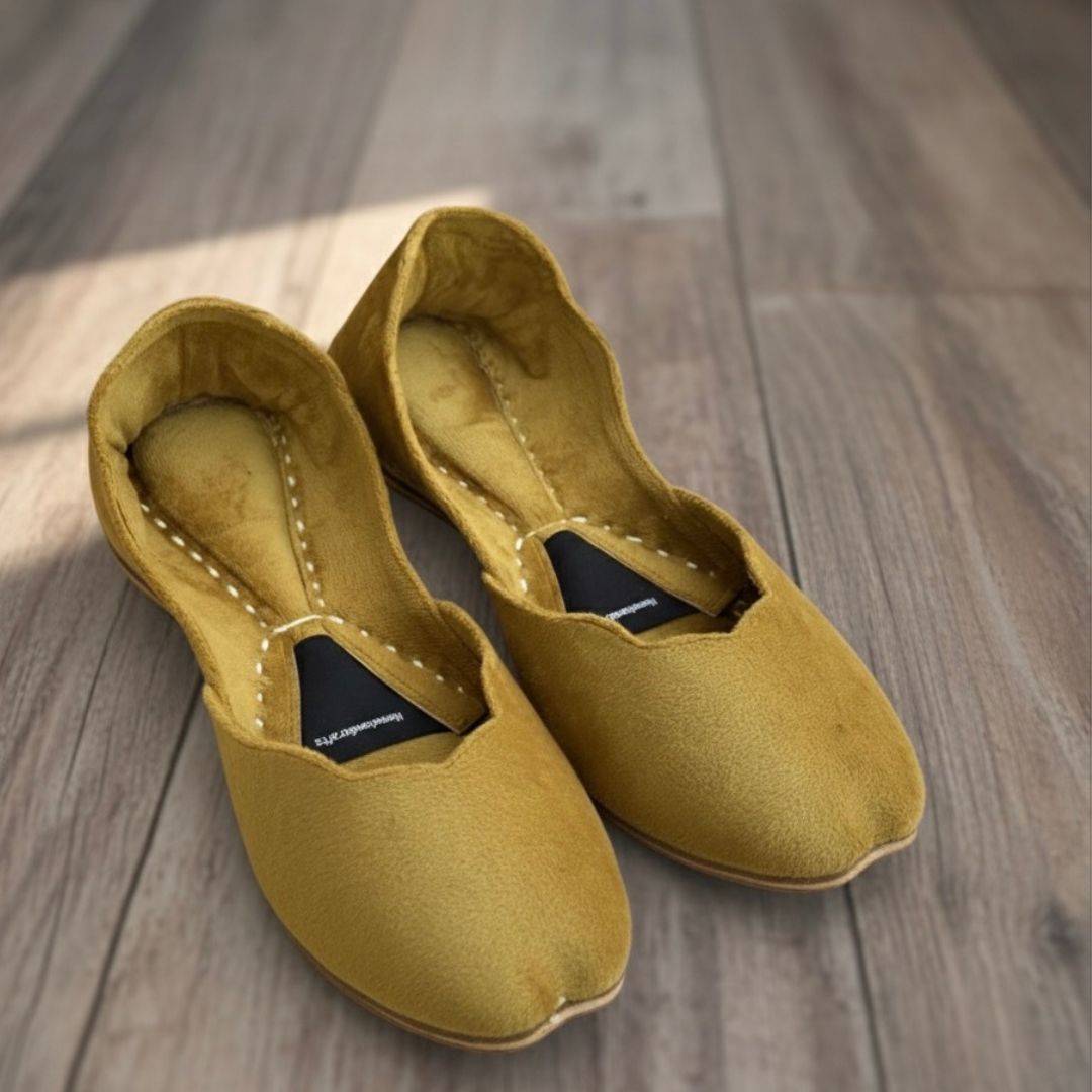 Lime Green (Naqshkaar by Hemohandicrafts) image 1