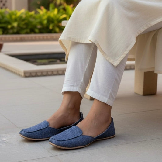 Denim Loafers image 0