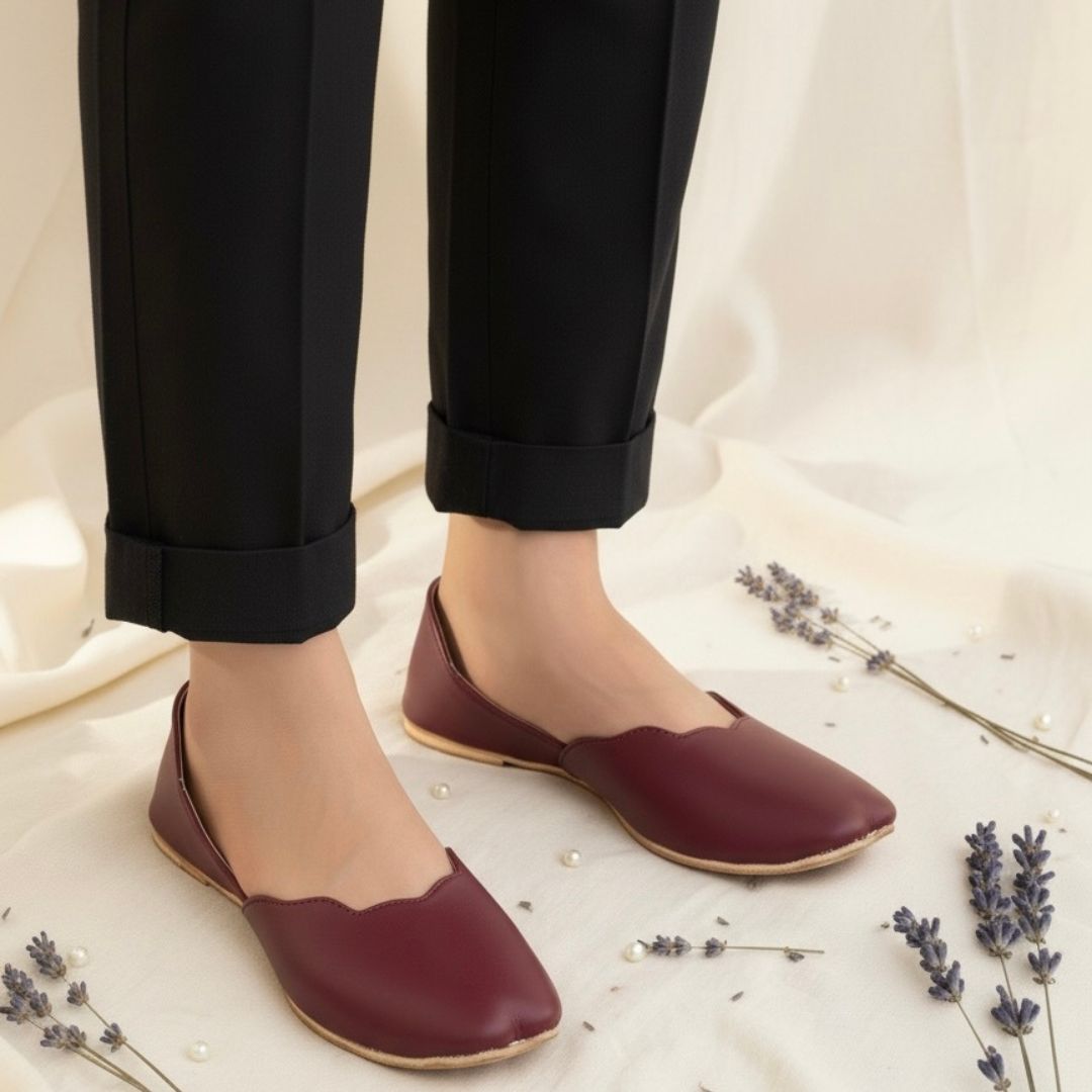 Asthetic Maroon (Naqshkaar by Hemohandicrafts) image 1