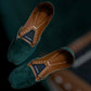 Mint Green Loafer (Naqshkaar by Hemohandicrafts) image 1