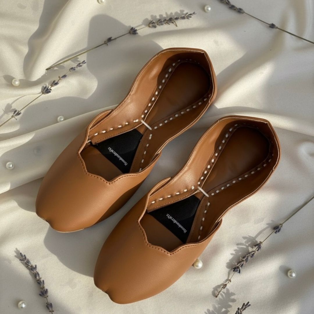 Coffee Crunch (Naqshkaar by Hemohandicrafts) image 2