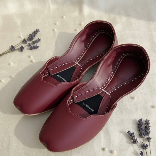 Asthetic Maroon (Naqshkaar by Hemohandicrafts) image 2