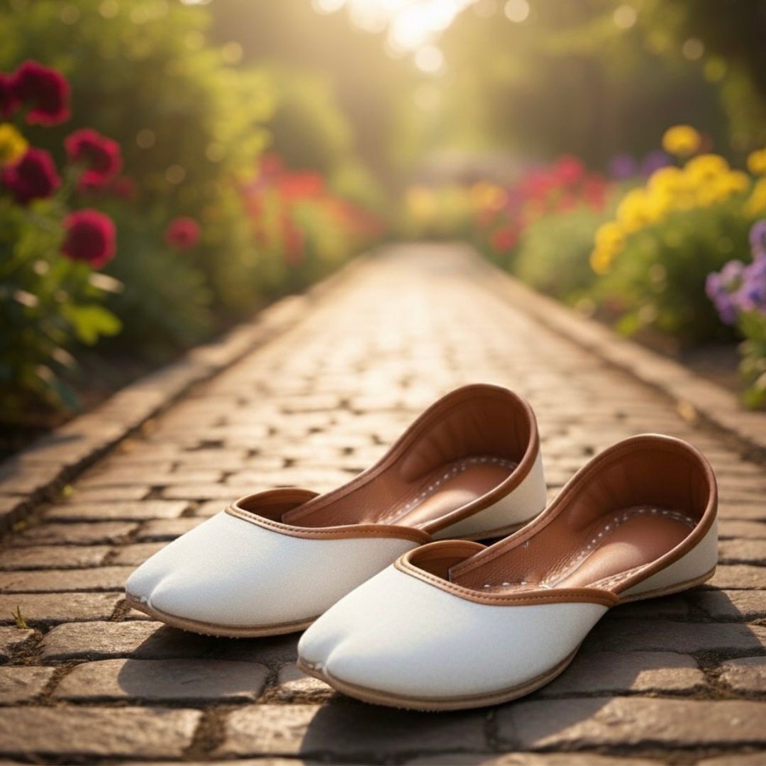 Basic White (Naqshkaar by Hemohandicrafts) image 2