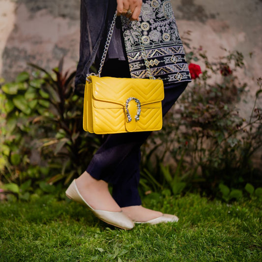 Cream Classic Silk Khussa image 0