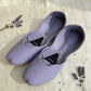 Lilac Khussa (Naqshkaar by Hemohandicrafts) image 1